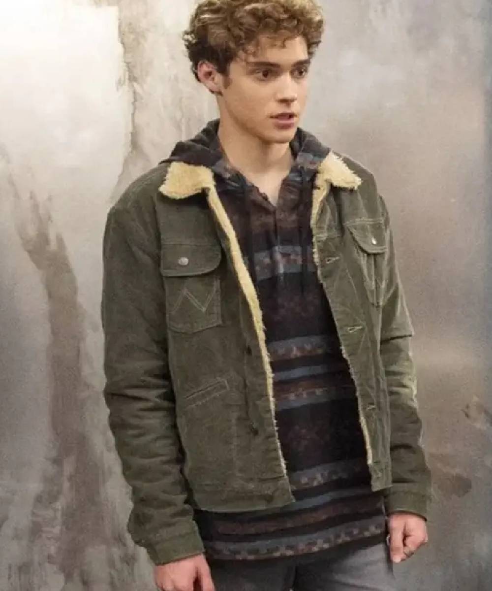 High School Musical Ricky Green Jacket