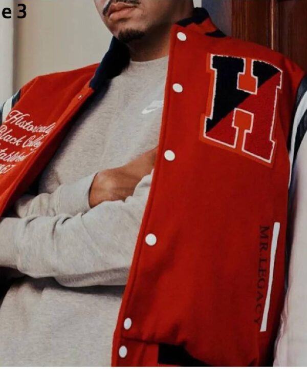 Howard University The Mecca Varsity Jacket