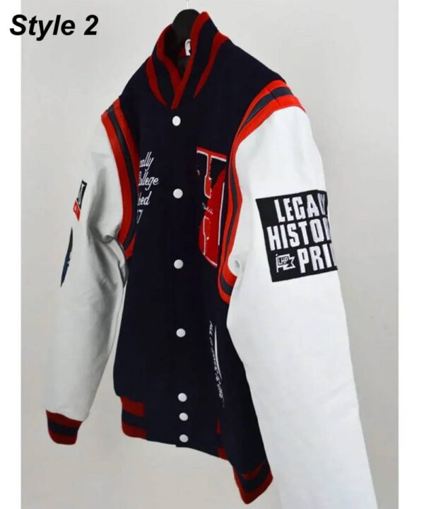 Howard University The Mecca Varsity Jacket