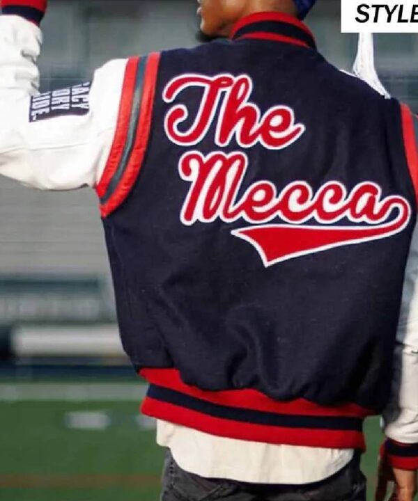 Howard University The Mecca Varsity Jacket
