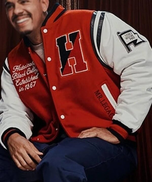 Howard University The Mecca Varsity Jacket