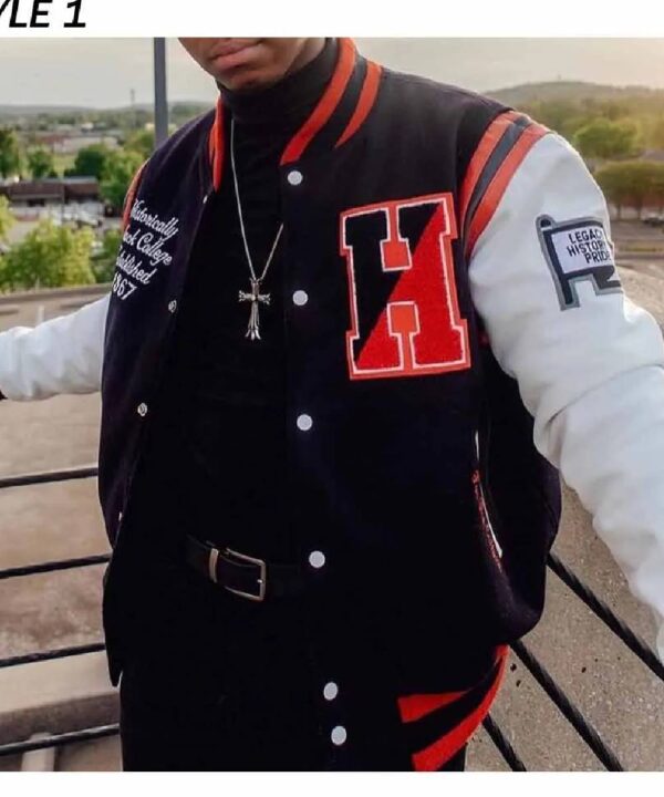 Howard University The Mecca Varsity Jacket