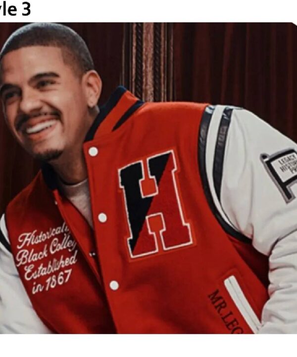 Howard University The Mecca Varsity Jacket