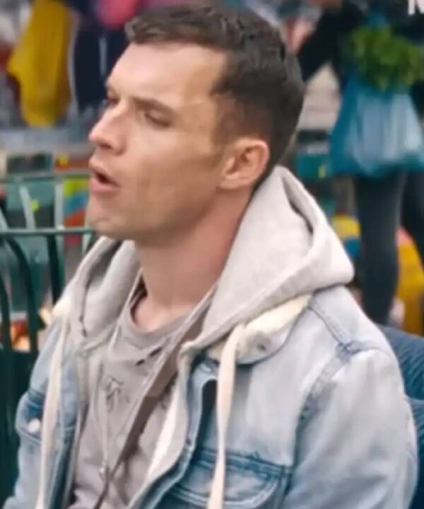 I Used to Be Famous 2022 Vince Denim Jacket