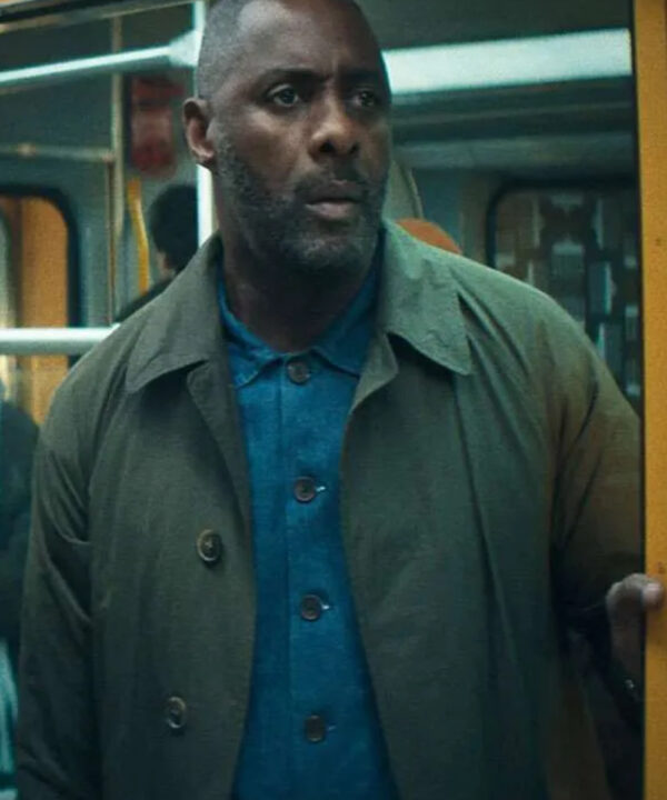 Idris Elba Hijack S02 Green Coat