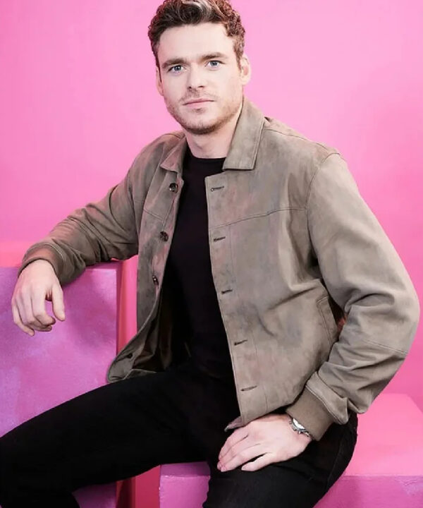 Ikaris The Eternals Brown Cotton Jacket