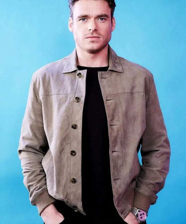 Ikaris The Eternals Brown Cotton Jacket