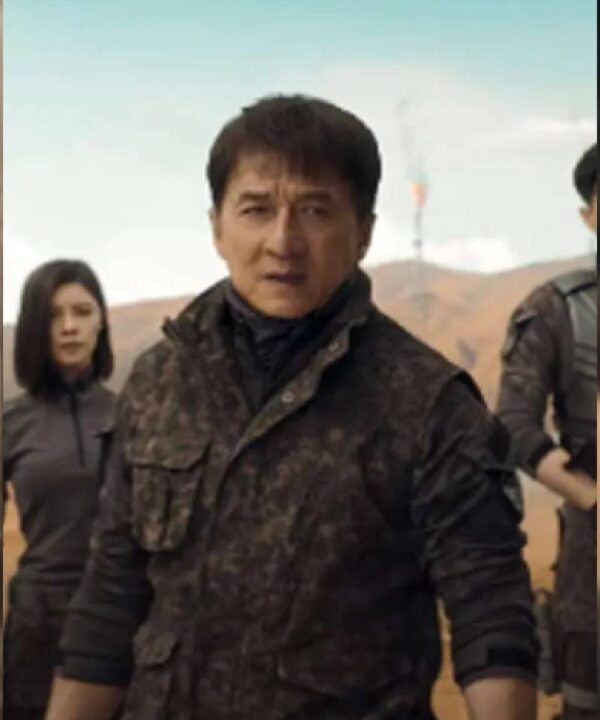 Jackie Chan Hidden Strike 2023 Vest