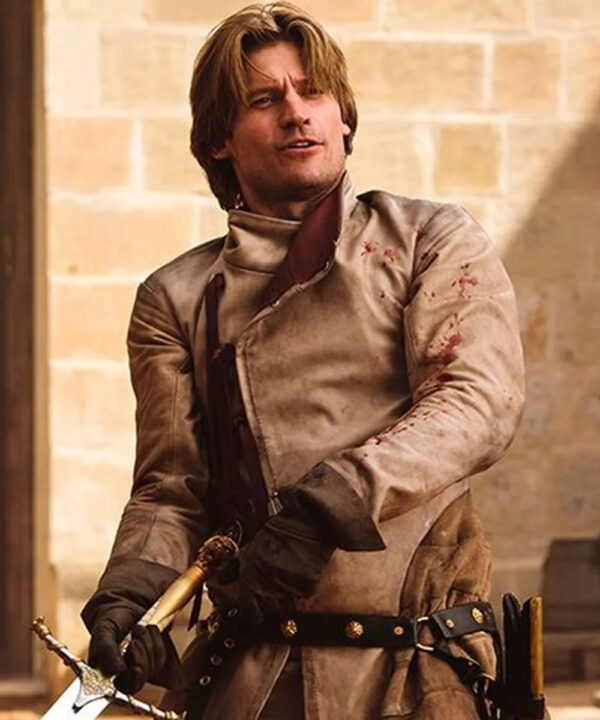 Jaime Lannister Game of Thrones Leather Coat