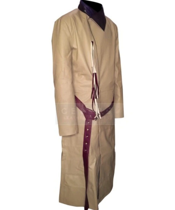 Jaime Lannister Game of Thrones Leather Coat