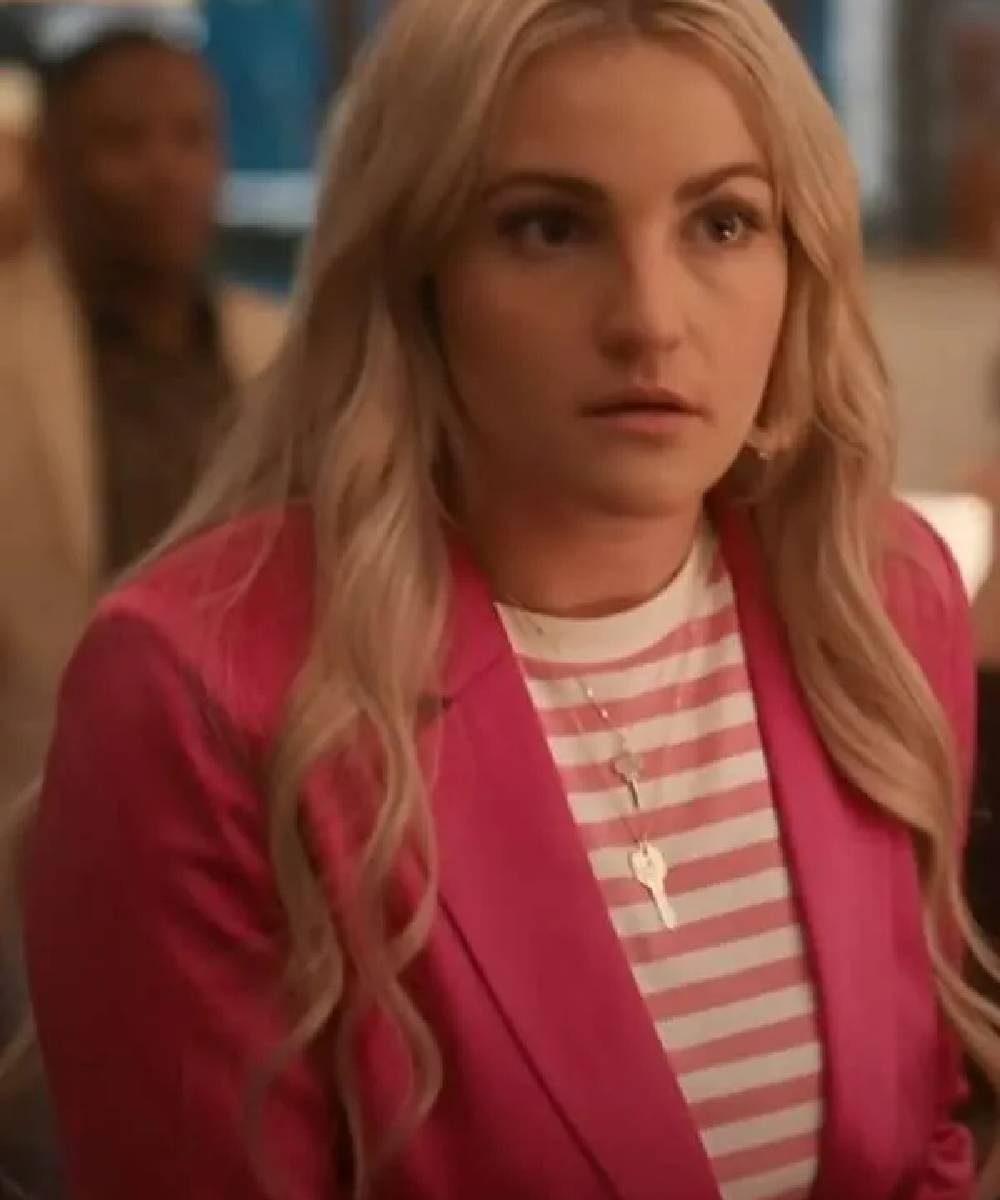 Jamie Lynn Spears Zoey 102 Pink Blazer