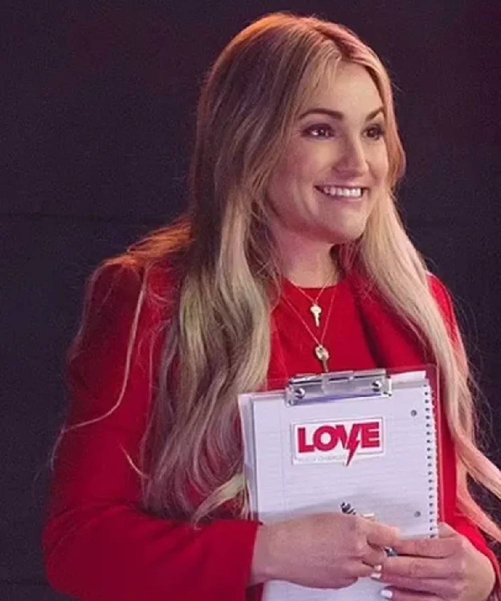 Jamie Lynn Spears Zoey 102 Red Coat