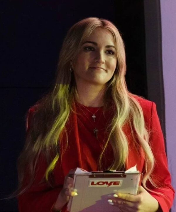 Jamie Lynn Spears Zoey 102 Red Coat