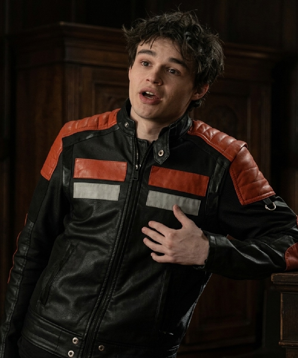 Jason Todd Titans Black Leather Jacket – Bold Stylish Look