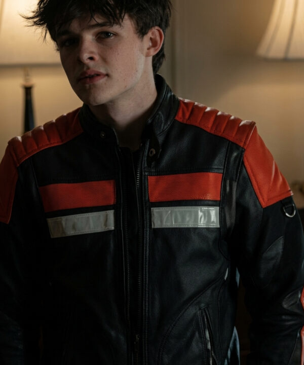 Jason Todd Titans Black Leather Jacket – Bold Stylish Look
