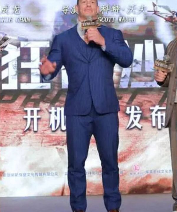 John Cena Hidden Strike 2023 Blue Suit