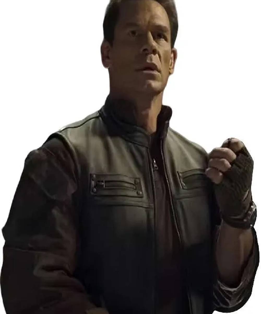 John Cena Hidden Strike Leather Vest