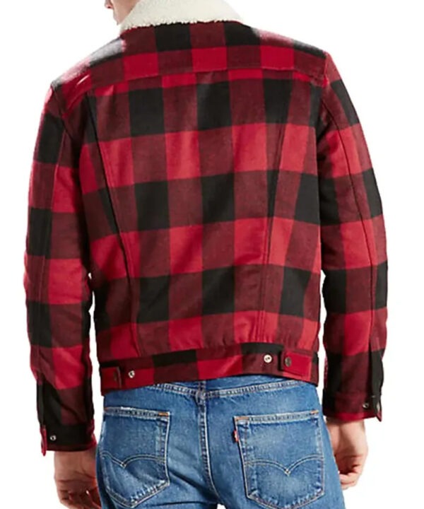 Jughead Jones Riverdale S02 E02 Red Plaid Jacket