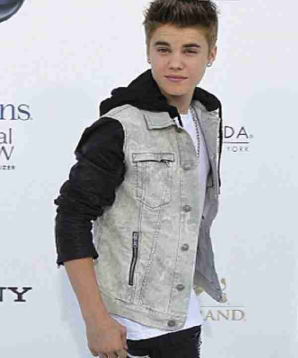 Justin Bieber Billboard Music Awards Jacket