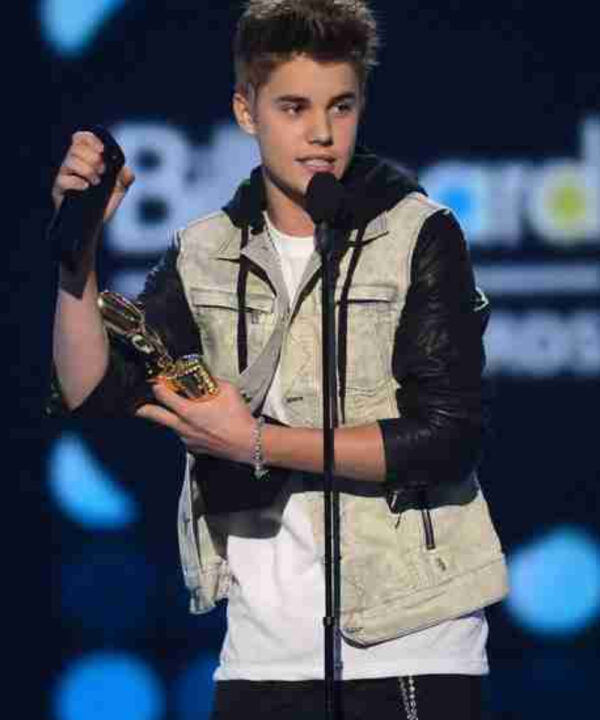 Justin Bieber Billboard Music Awards Jacket