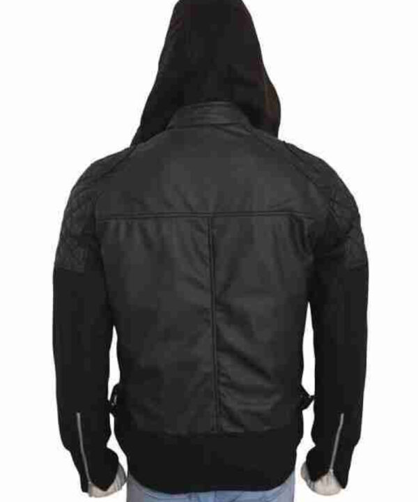 Justin Bieber Black Hoodie Jacket