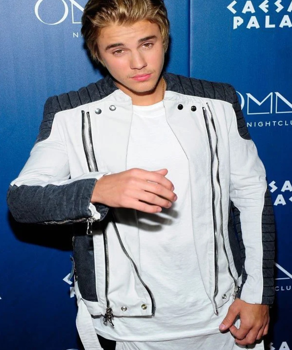 Justin Bieber Caesars Palace Jacket
