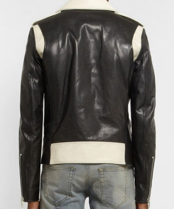 Justin Bieber Elegant Brando Style Biker Jacket