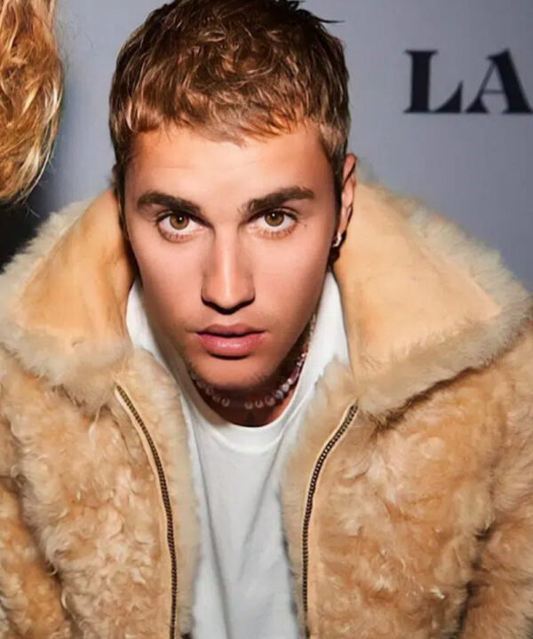 Justin Bieber Fur Jacket