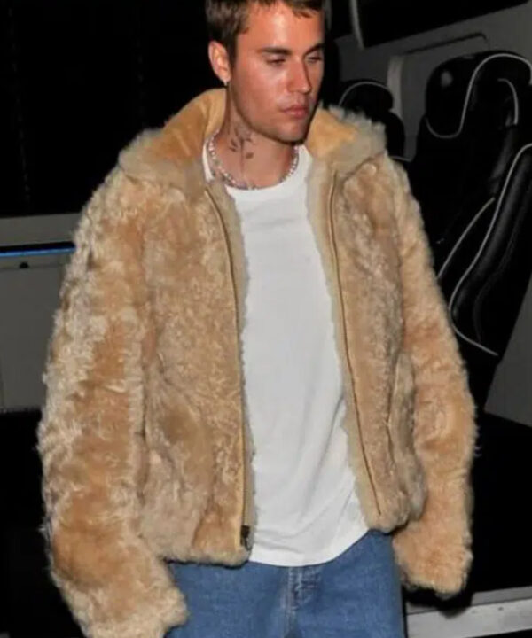 Justin Bieber Fur Jacket