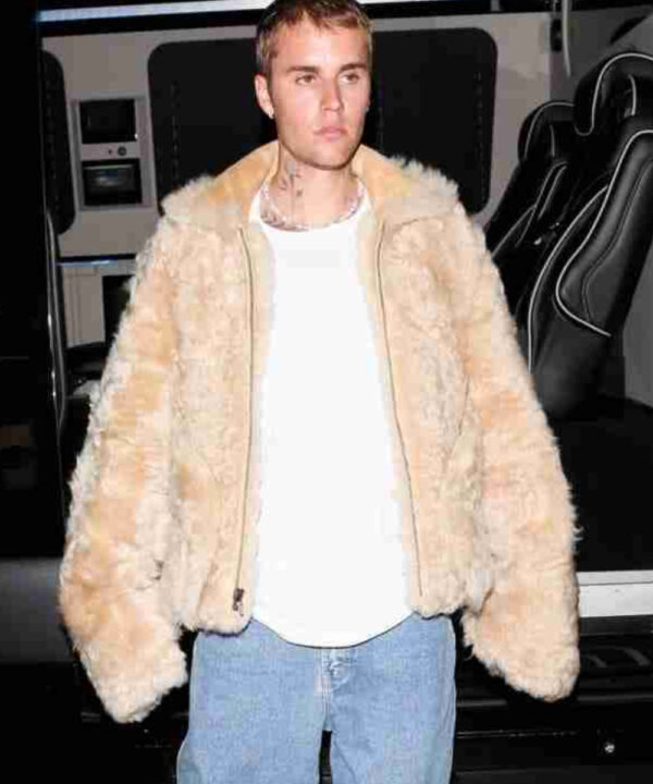 Justin Bieber Fur Jacket
