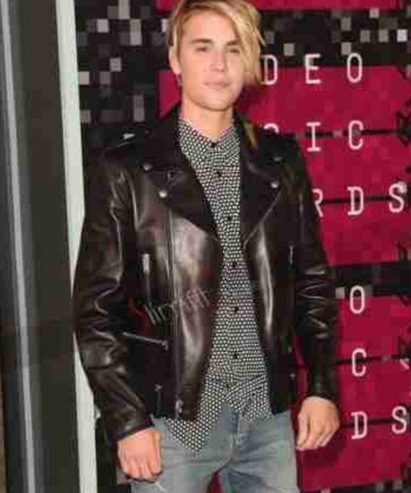 Justin Bieber Motorcycle Leather Jacket