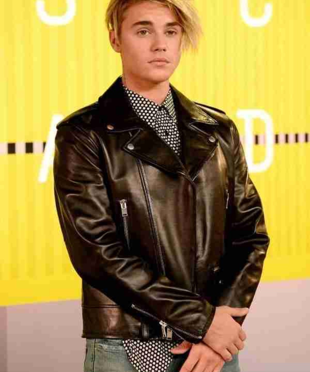 Justin Bieber Motorcycle Leather Jacket
