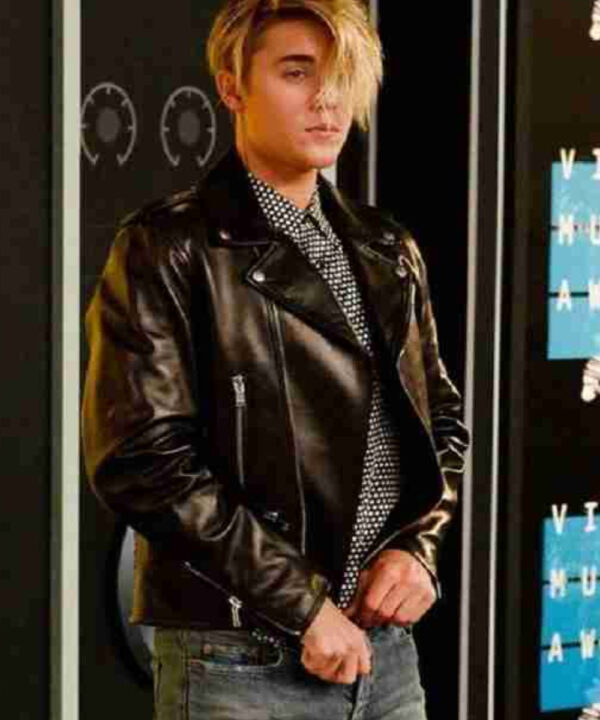 Justin Bieber Motorcycle Leather Jacket