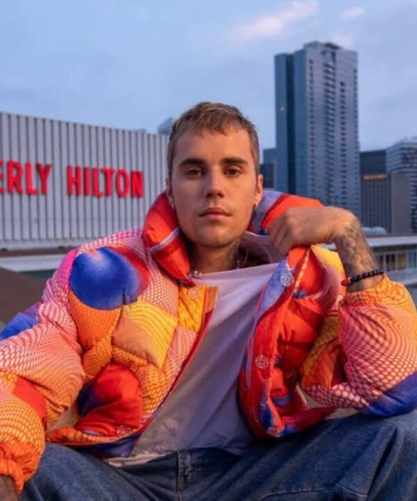Justin Bieber Our World Puffer Jacket