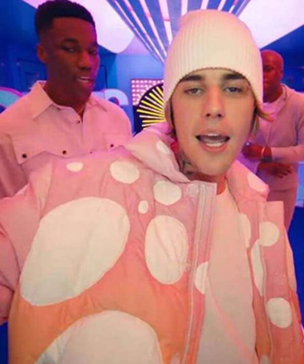 Justin Bieber Peaches Puffer Jacket