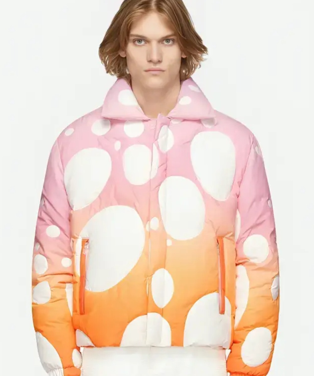 Justin Bieber Peaches Puffer Jacket