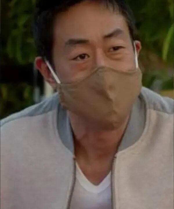 Kenneth Choi 911 Howie Han Bomber Jacket