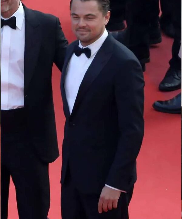 Killers of the Flower Moon 2023 Leonardo DiCaprio Black Suit