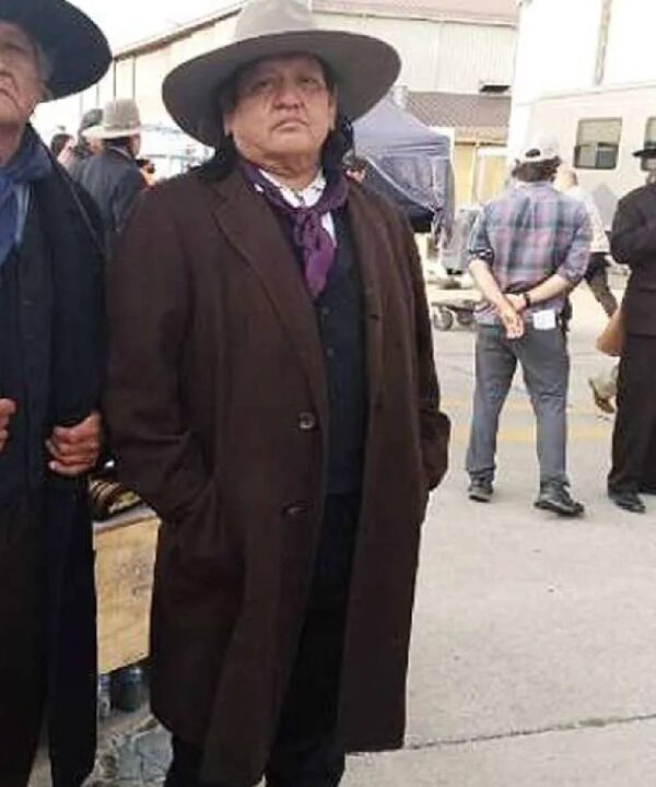 Killers of the Flower Moon Phoenix Ghost Brown Coat