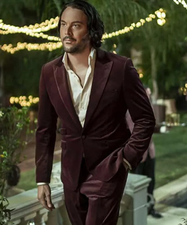 Lasher Mayfair Witches 2023 Burgundy Suit
