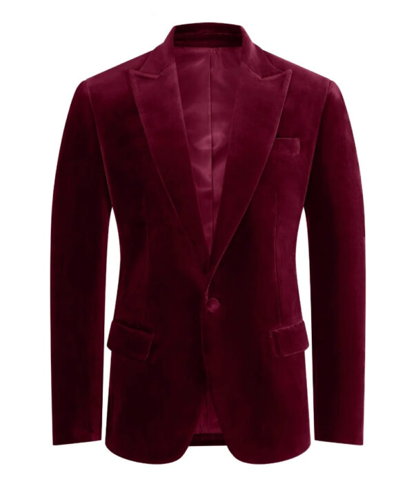 Lasher Mayfair Witches 2023 Burgundy Suit