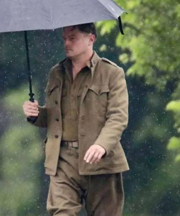 Leonardo DiCaprio Killers of the Flower Moon Jacket