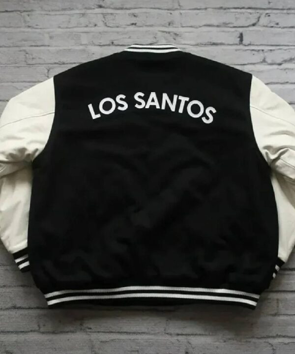 Los Santos Grand Theft Auto GTA V Bomber Jacket