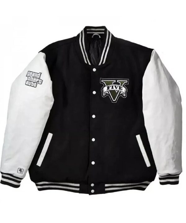 Los Santos Grand Theft Auto GTA V Bomber Jacket