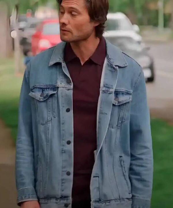 Love Served Here Sebastian Stewart Blue Jacket