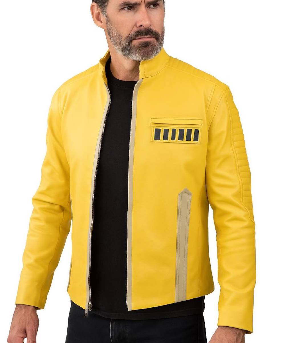 Luke Skywalker Yellow Jacket