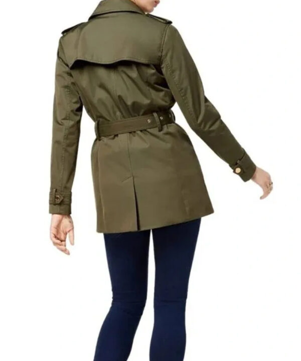 Mädchen Amick Riverdale S05 Alice Cooper Green Coat