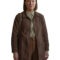 Margaret White Carrie Brown Jacket