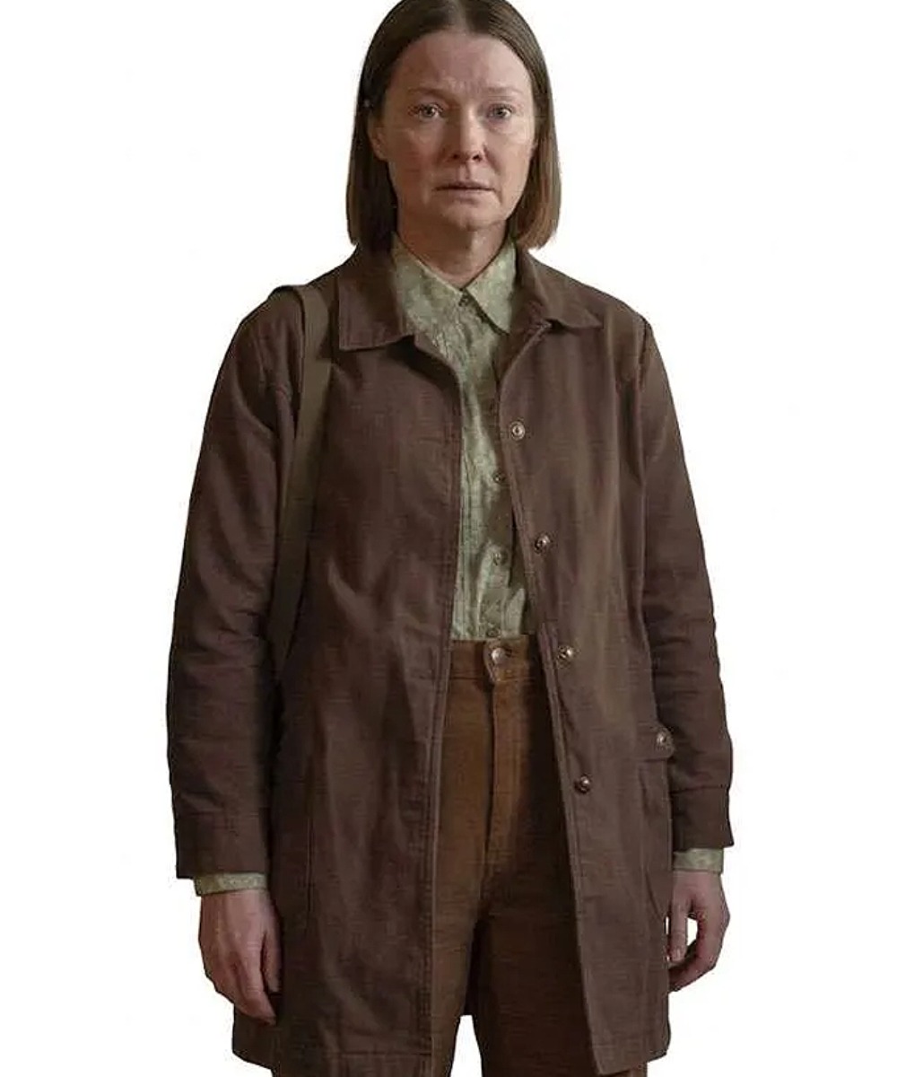 Margaret White Carrie Brown Jacket