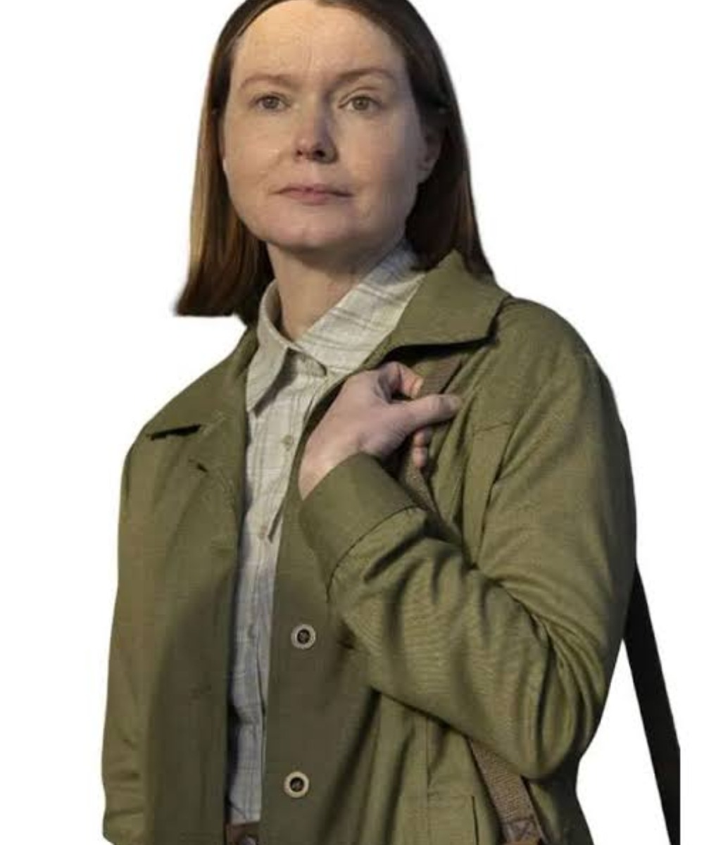 Margaret White Carrie S01 Green Jacket